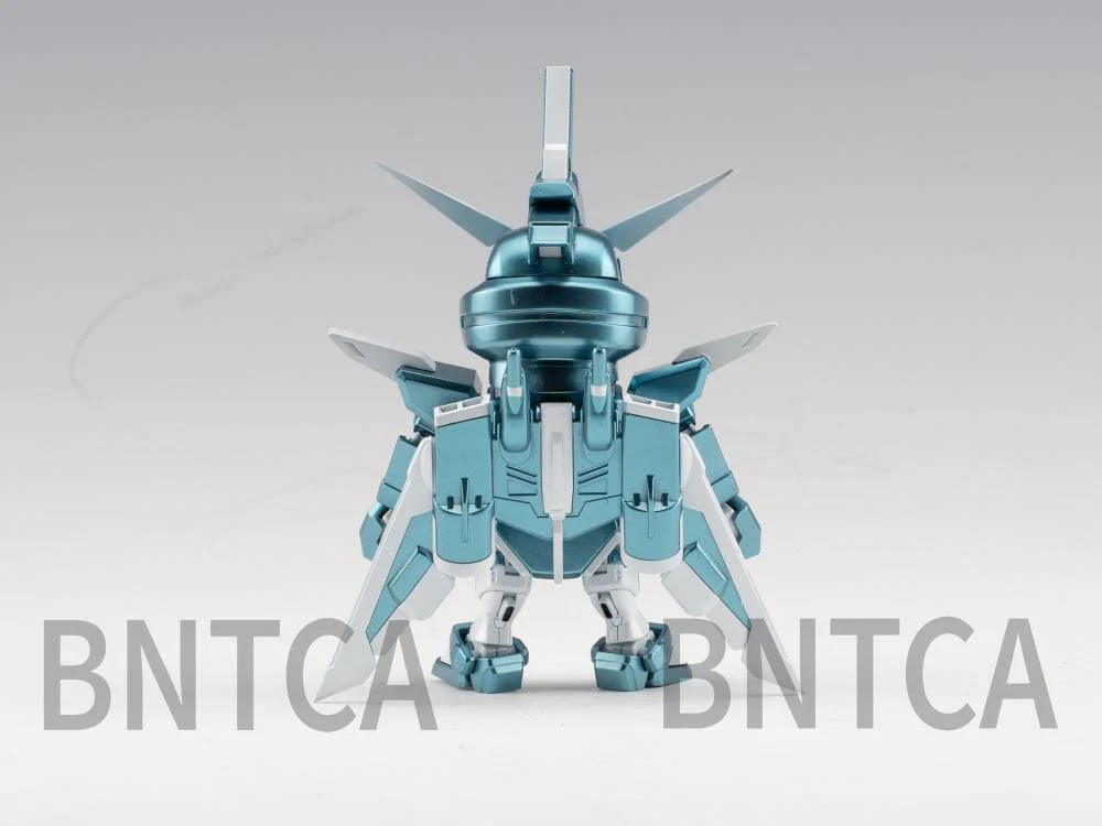 Mobile Suit Gundam SEED Freedom QMSV Mini Strike Freedom Gundam & Infinity Justice Gundam Box of 8 Random Figures - Image 14