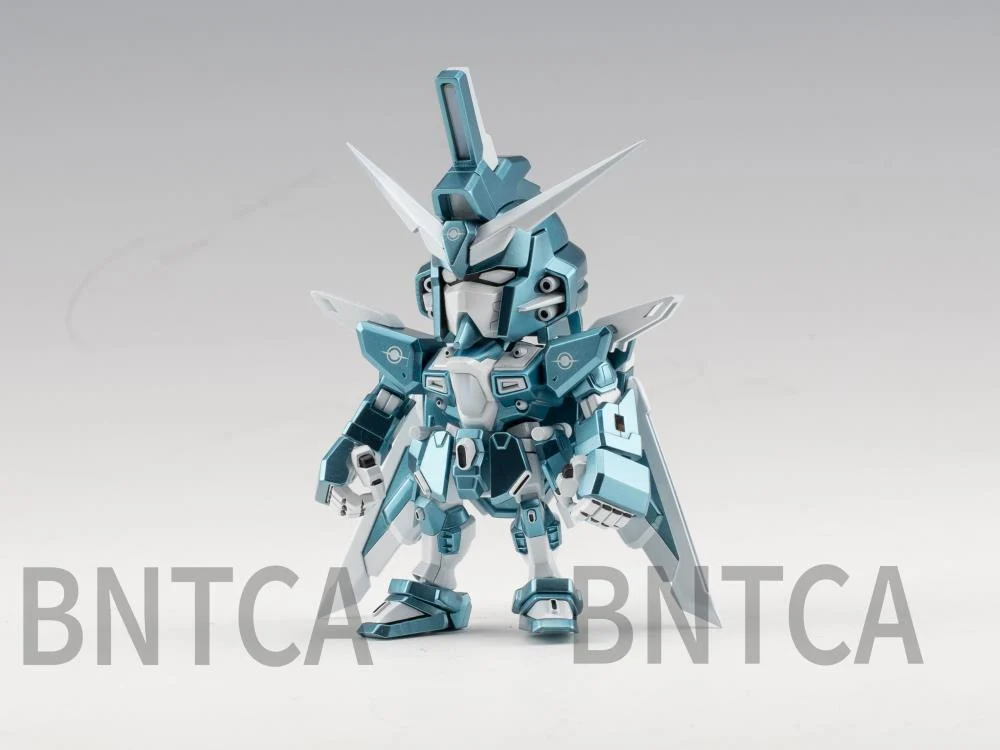 Mobile Suit Gundam SEED Freedom QMSV Mini Strike Freedom Gundam & Infinity Justice Gundam Box of 8 Random Figures - Image 16
