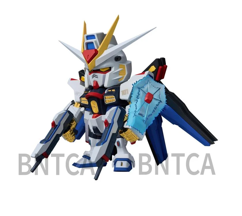 Mobile Suit Gundam SEED Freedom QMSV Mini Strike Freedom Gundam & Infinity Justice Gundam Box of 8 Random Figures - Image 17