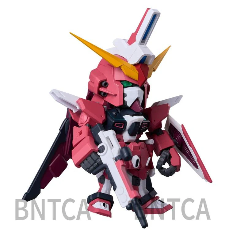 Mobile Suit Gundam SEED Freedom QMSV Mini Strike Freedom Gundam & Infinity Justice Gundam Box of 8 Random Figures - Image 18