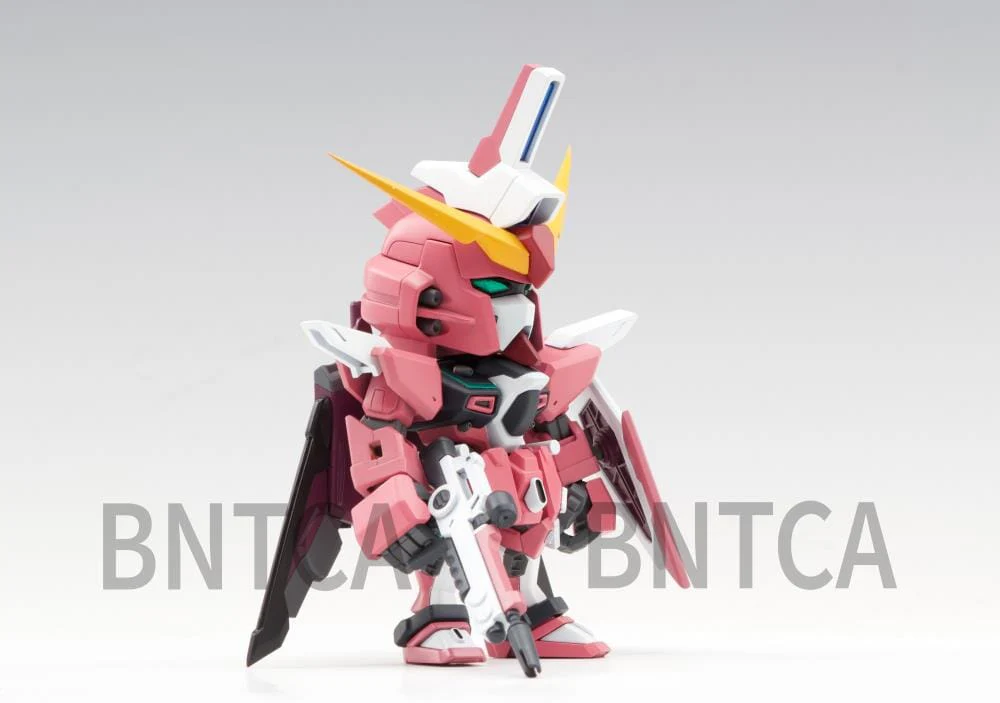 Mobile Suit Gundam SEED Freedom QMSV Mini Strike Freedom Gundam & Infinity Justice Gundam Box of 8 Random Figures - Image 19