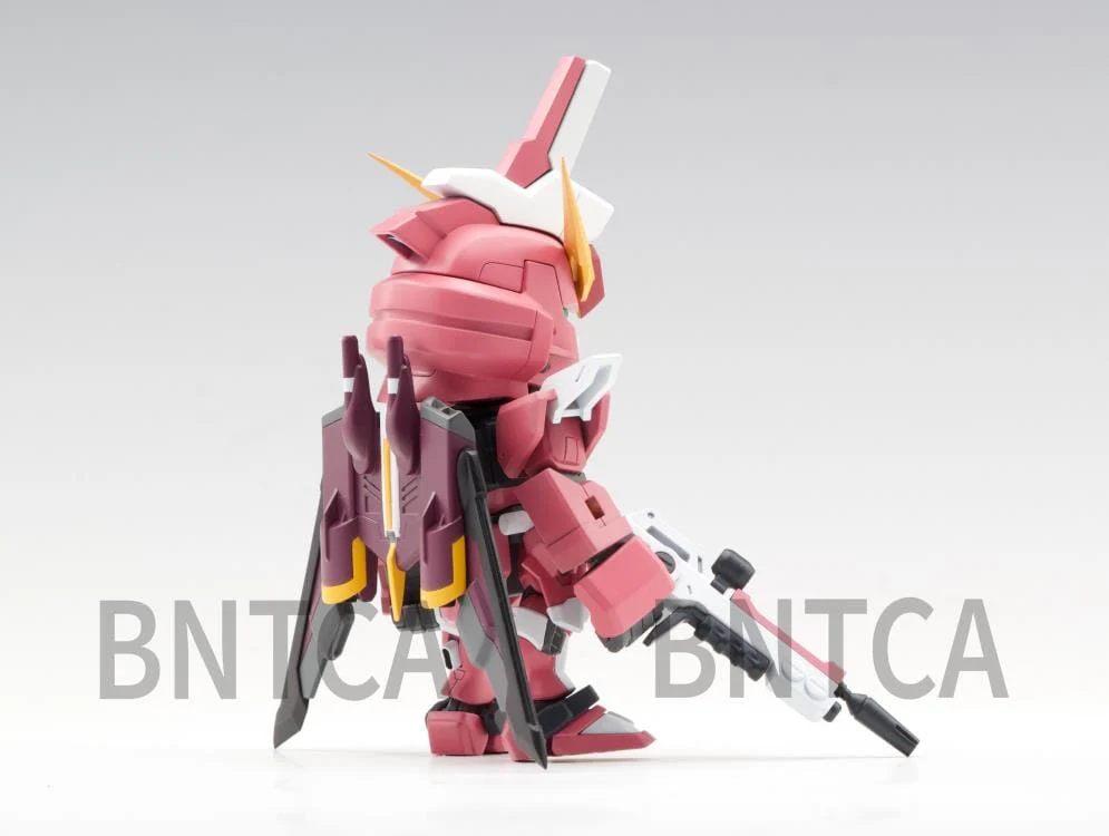 Mobile Suit Gundam SEED Freedom QMSV Mini Strike Freedom Gundam & Infinity Justice Gundam Box of 8 Random Figures - Image 20