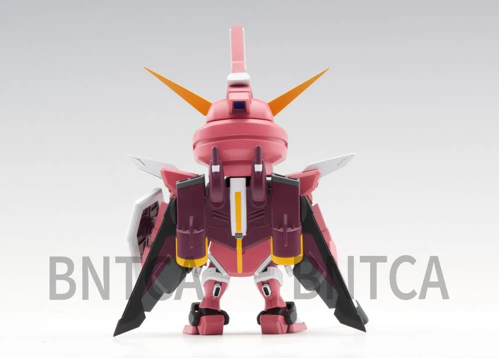 Mobile Suit Gundam SEED Freedom QMSV Mini Strike Freedom Gundam & Infinity Justice Gundam Box of 8 Random Figures - Image 21