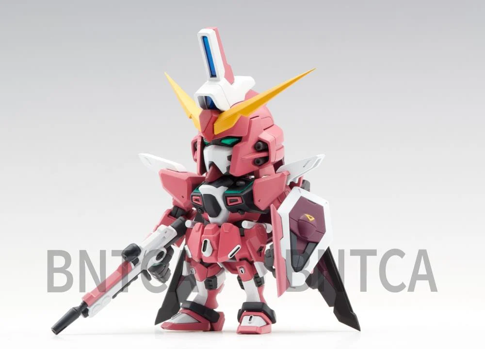 Mobile Suit Gundam SEED Freedom QMSV Mini Strike Freedom Gundam & Infinity Justice Gundam Box of 8 Random Figures - Image 22