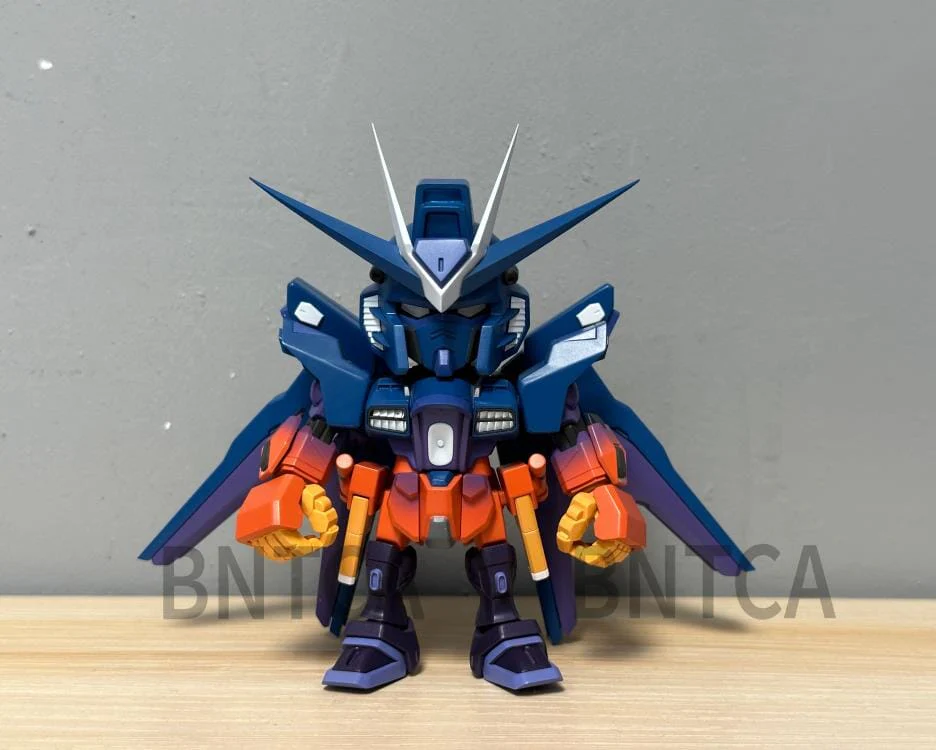 Mobile Suit Gundam SEED Freedom QMSV Mini Strike Freedom Gundam & Infinity Justice Gundam Box of 8 Random Figures - Image 4