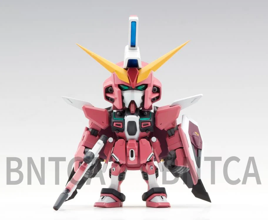 Mobile Suit Gundam SEED Freedom QMSV Mini Strike Freedom Gundam & Infinity Justice Gundam Box of 8 Random Figures - Image 5