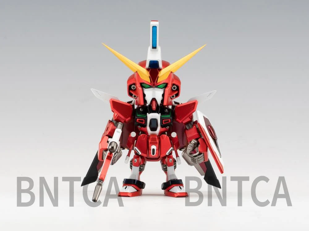 Mobile Suit Gundam SEED Freedom QMSV Mini Strike Freedom Gundam & Infinity Justice Gundam Box of 8 Random Figures - Image 6