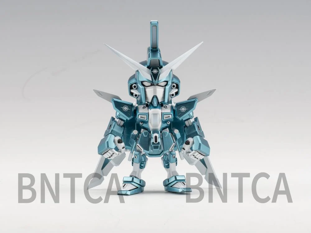 Mobile Suit Gundam SEED Freedom QMSV Mini Strike Freedom Gundam & Infinity Justice Gundam Box of 8 Random Figures - Image 7