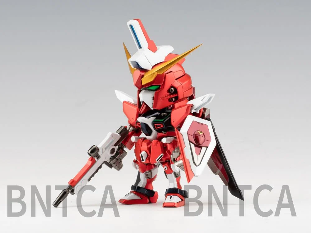 Mobile Suit Gundam SEED Freedom QMSV Mini Strike Freedom Gundam & Infinity Justice Gundam Box of 8 Random Figures - Image 8
