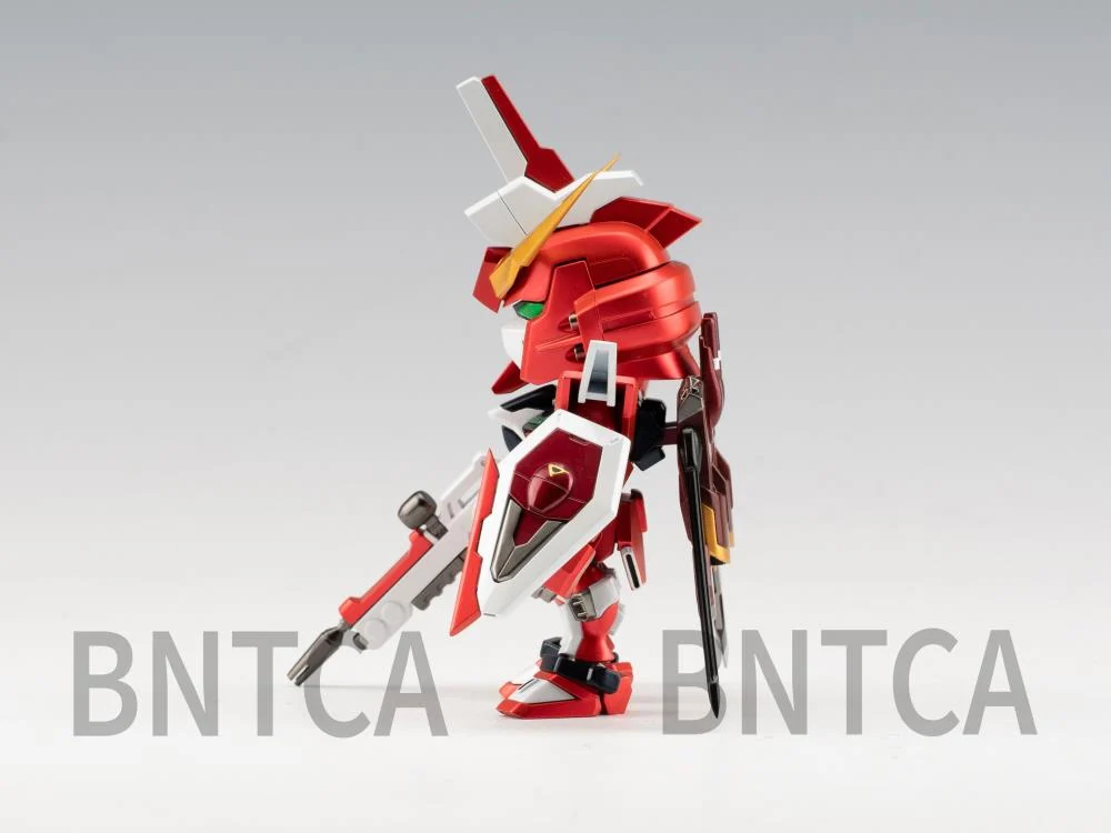 Mobile Suit Gundam SEED Freedom QMSV Mini Strike Freedom Gundam & Infinity Justice Gundam Box of 8 Random Figures - Image 9
