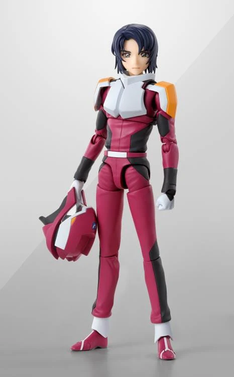 Mobile Suit Gundam SEED Freedom S.H.Figuarts Athrun Zala (Compass Pilot Suit Ver.) - Image 3