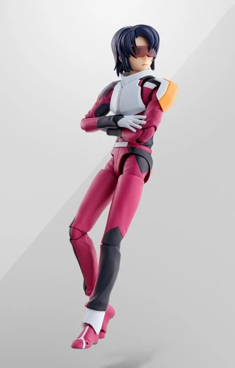 Mobile Suit Gundam SEED Freedom S.H.Figuarts Athrun Zala (Compass Pilot Suit Ver.) - Image 5