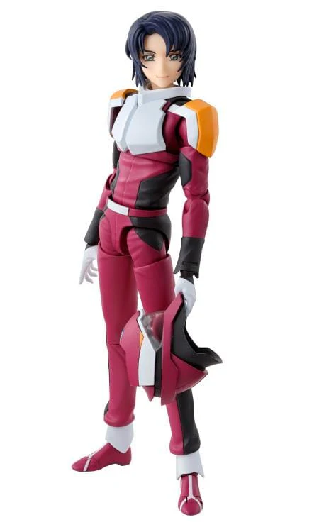 Mobile Suit Gundam SEED Freedom S.H.Figuarts Athrun Zala (Compass Pilot Suit Ver.) - Image 6