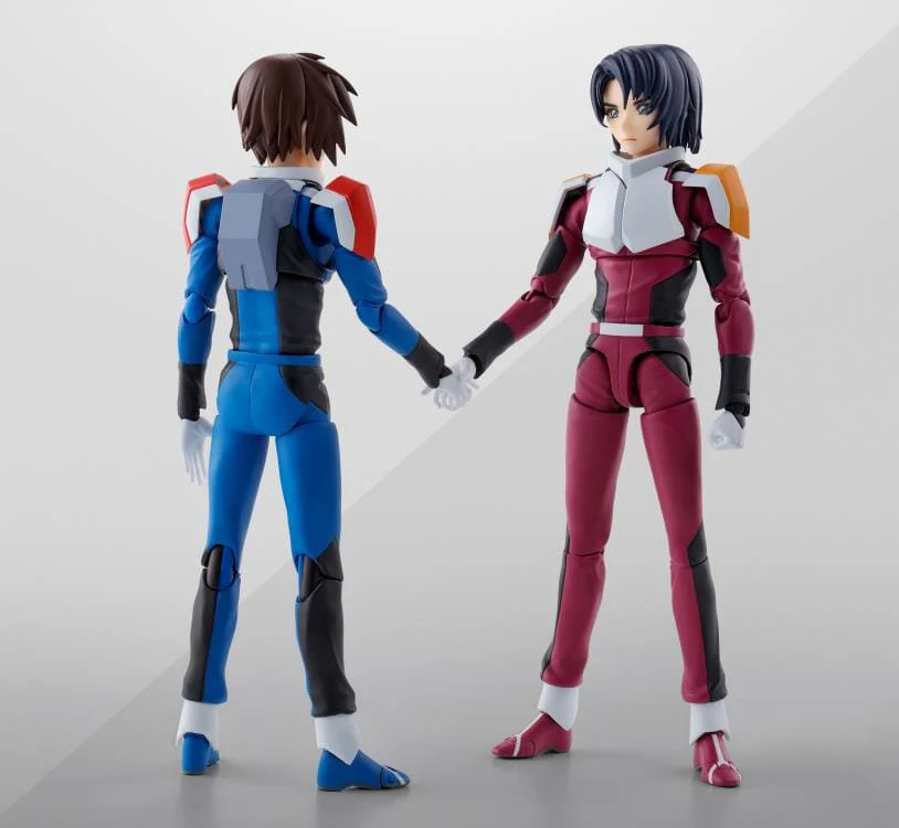 Mobile Suit Gundam SEED Freedom S.H.Figuarts Athrun Zala (Compass Pilot Suit Ver.) - Image 8