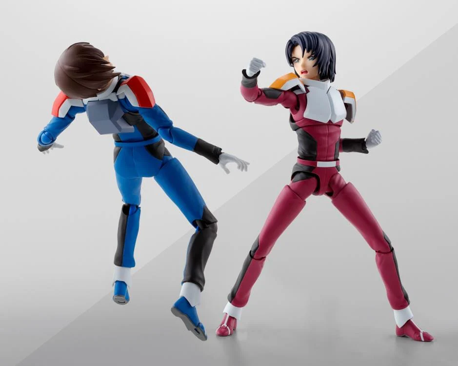 Mobile Suit Gundam SEED Freedom S.H.Figuarts Athrun Zala (Compass Pilot Suit Ver.) - Image 9