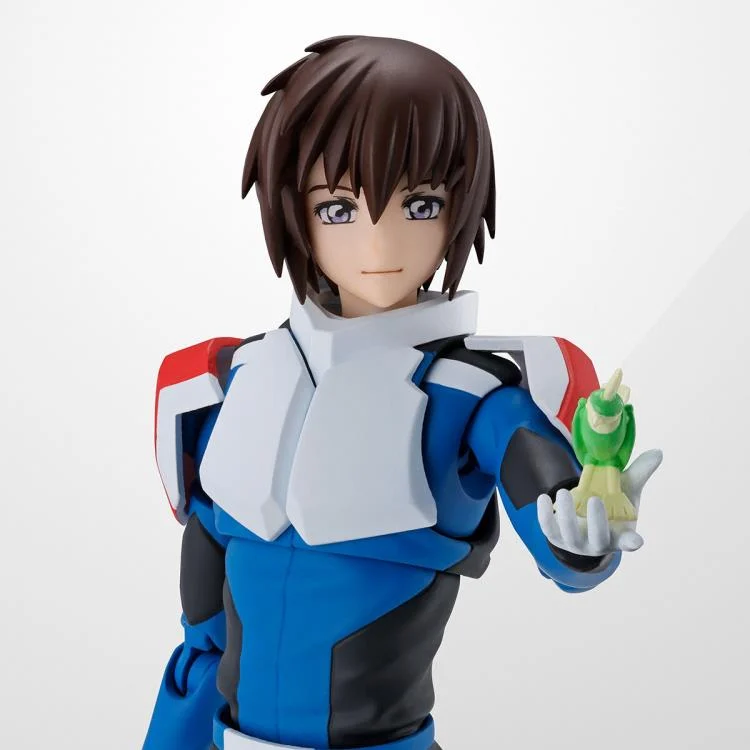 Mobile Suit Gundam SEED Freedom S.H.Figuarts Kira Yamato (Compass Pilot Suit Ver.) - Image 10