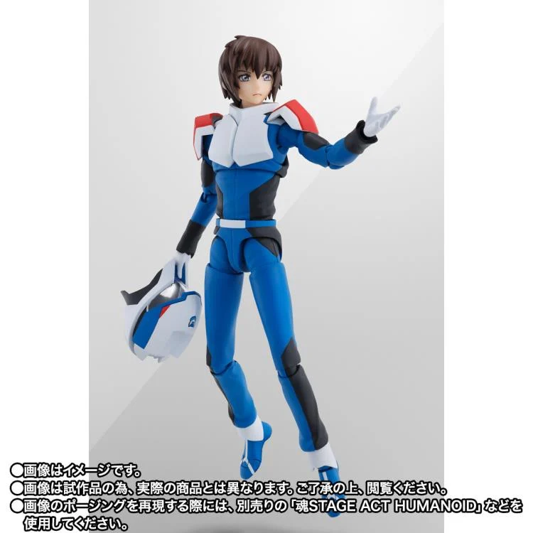 Mobile Suit Gundam SEED Freedom S.H.Figuarts Kira Yamato (Compass Pilot Suit Ver.) - Image 4