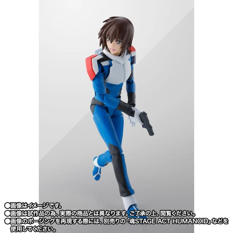 Mobile Suit Gundam SEED Freedom S.H.Figuarts Kira Yamato (Compass Pilot Suit Ver.) - Image 5