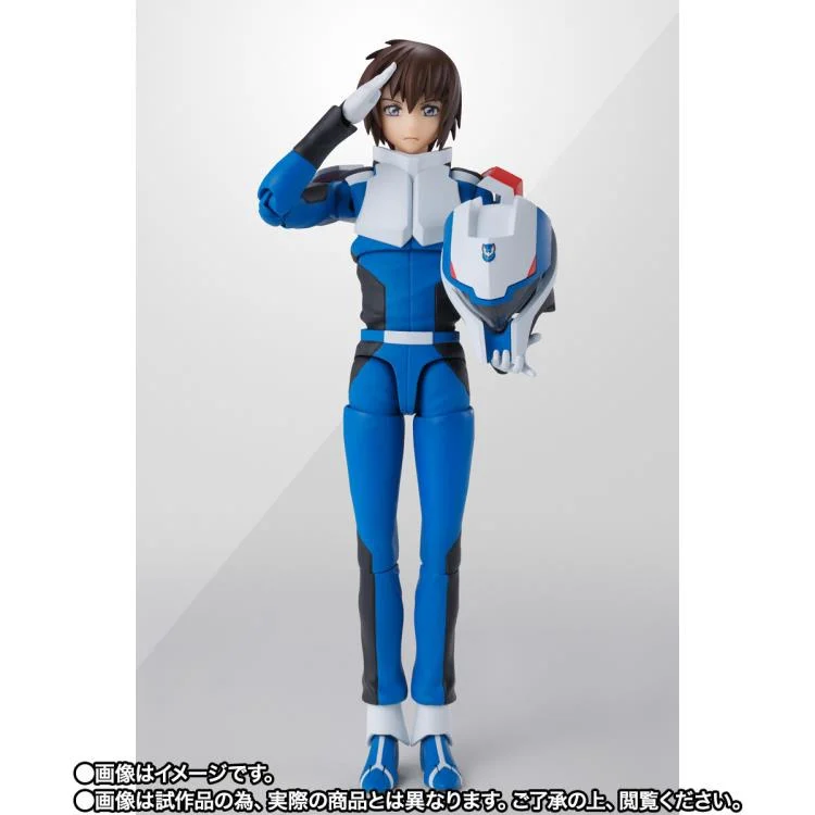 Mobile Suit Gundam SEED Freedom S.H.Figuarts Kira Yamato (Compass Pilot Suit Ver.) - Image 6