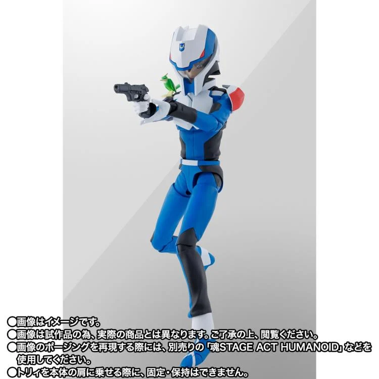 Mobile Suit Gundam SEED Freedom S.H.Figuarts Kira Yamato (Compass Pilot Suit Ver.) - Image 7