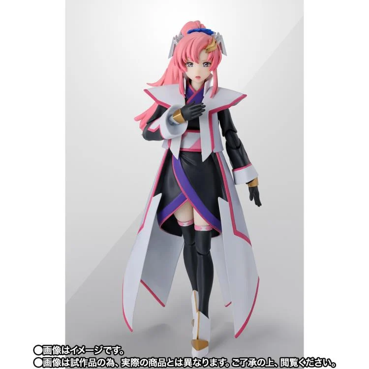 Mobile Suit Gundam SEED Freedom S.H.Figuarts Lacus Clyne (Compass Battle Surcoat Ver.) - Image 3