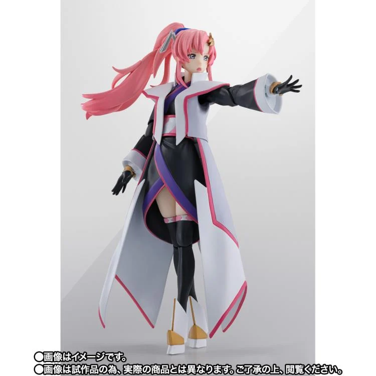 Mobile Suit Gundam SEED Freedom S.H.Figuarts Lacus Clyne (Compass Battle Surcoat Ver.) - Image 4