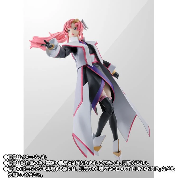Mobile Suit Gundam SEED Freedom S.H.Figuarts Lacus Clyne (Compass Battle Surcoat Ver.) - Image 5
