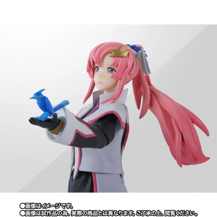 Mobile Suit Gundam SEED Freedom S.H.Figuarts Lacus Clyne (Compass Battle Surcoat Ver.) - Image 6