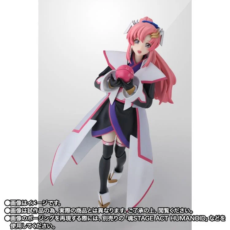 Mobile Suit Gundam SEED Freedom S.H.Figuarts Lacus Clyne (Compass Battle Surcoat Ver.) - Image 7