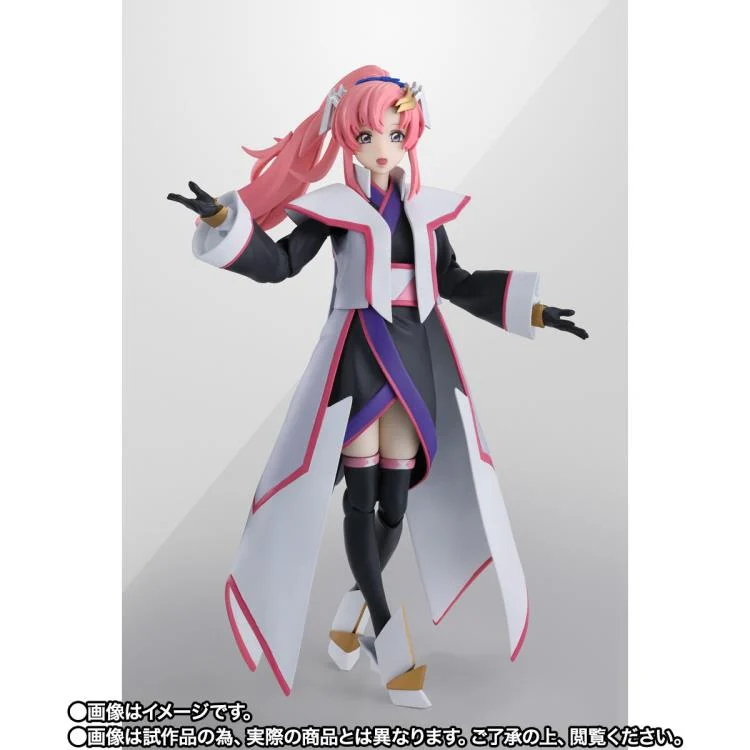 Mobile Suit Gundam SEED Freedom S.H.Figuarts Lacus Clyne (Compass Battle Surcoat Ver.) - Image 8