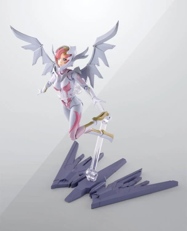 Mobile Suit Gundam SEED Freedom S.H.Figuarts Lacus Clyne (Pilot Suits Ver.) Cockpit Parts Action Figure Set - Image 10