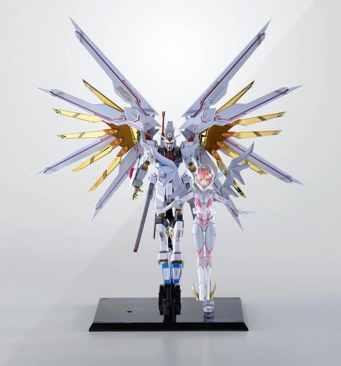 Mobile Suit Gundam SEED Freedom S.H.Figuarts Lacus Clyne (Pilot Suits Ver.) Cockpit Parts Action Figure Set - Image 11