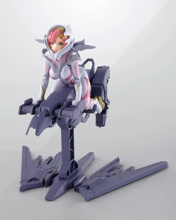 Mobile Suit Gundam SEED Freedom S.H.Figuarts Lacus Clyne (Pilot Suits Ver.) Cockpit Parts Action Figure Set - Image 12