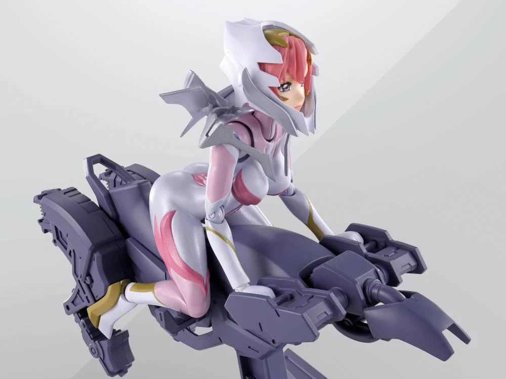 Mobile Suit Gundam SEED Freedom S.H.Figuarts Lacus Clyne (Pilot Suits Ver.) Cockpit Parts Action Figure Set - Image 13