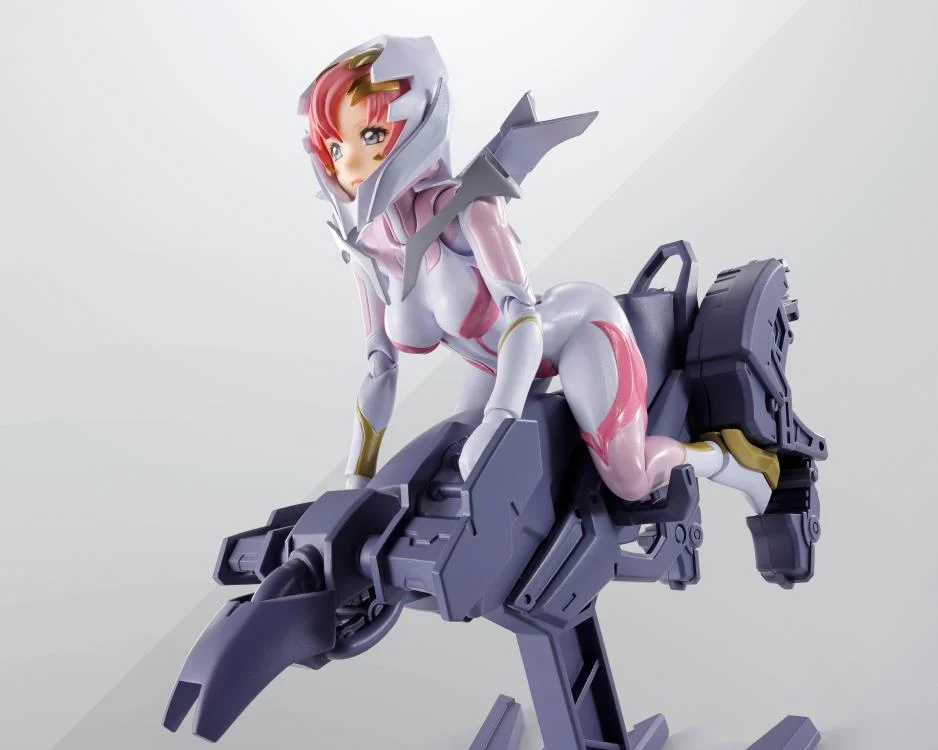 Mobile Suit Gundam SEED Freedom S.H.Figuarts Lacus Clyne (Pilot Suits Ver.) Cockpit Parts Action Figure Set - Image 16