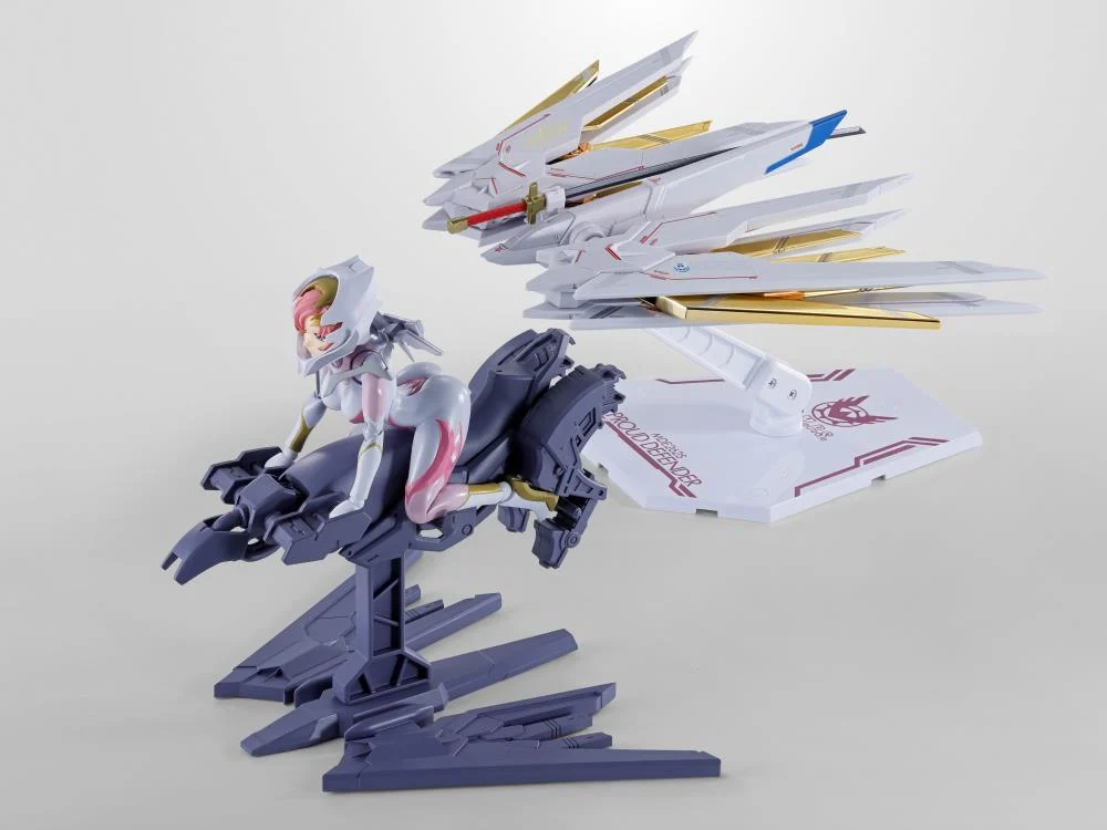 Mobile Suit Gundam SEED Freedom S.H.Figuarts Lacus Clyne (Pilot Suits Ver.) Cockpit Parts Action Figure Set - Image 17