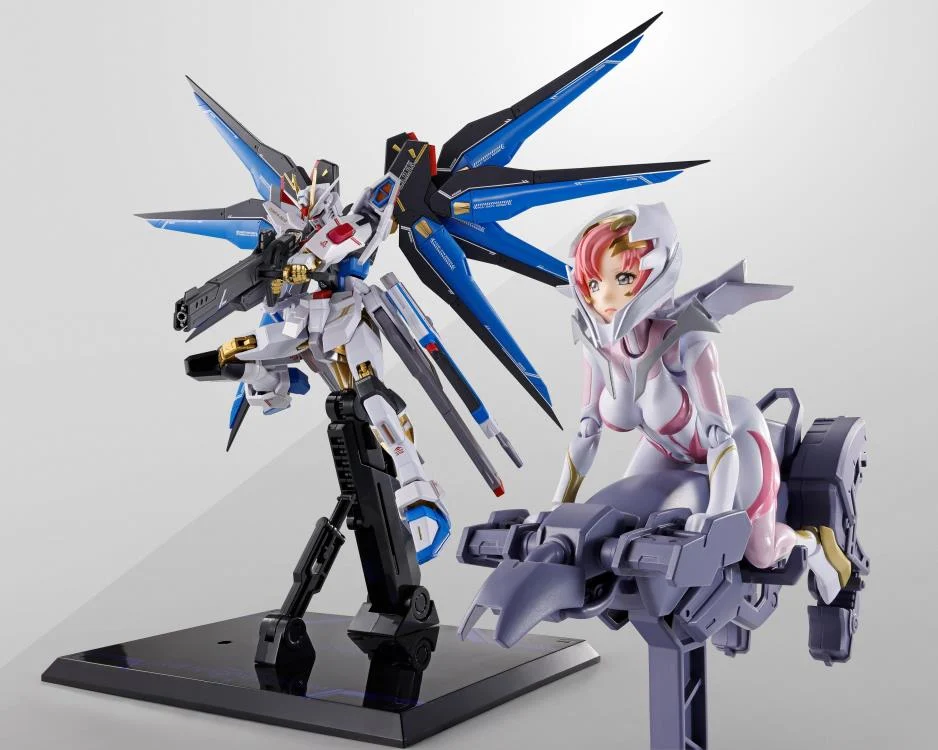 Mobile Suit Gundam SEED Freedom S.H.Figuarts Lacus Clyne (Pilot Suits Ver.) Cockpit Parts Action Figure Set - Image 18