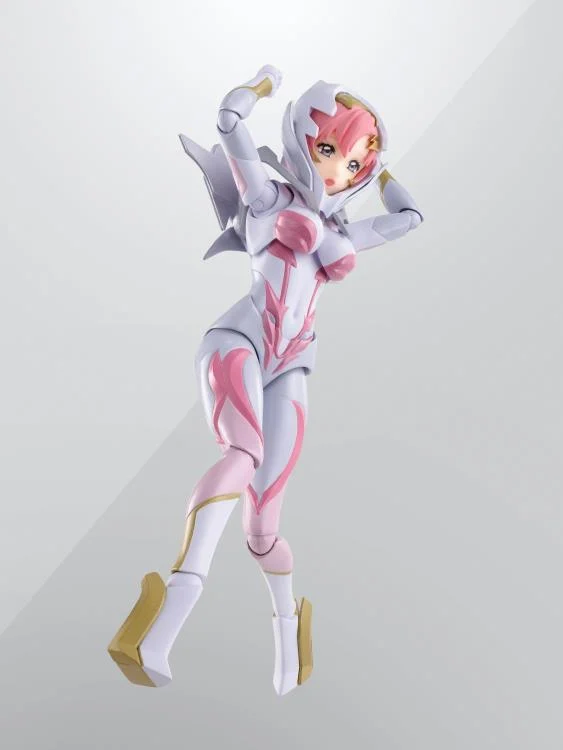 Mobile Suit Gundam SEED Freedom S.H.Figuarts Lacus Clyne (Pilot Suits Ver.) Cockpit Parts Action Figure Set - Image 3