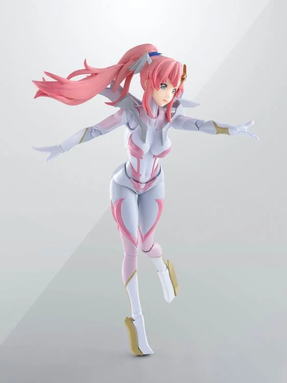 Mobile Suit Gundam SEED Freedom S.H.Figuarts Lacus Clyne (Pilot Suits Ver.) Cockpit Parts Action Figure Set - Image 4