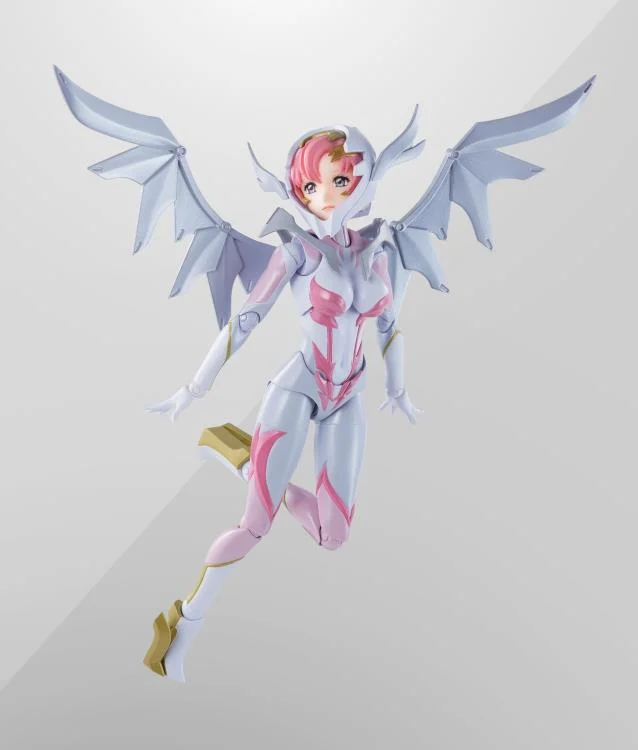 Mobile Suit Gundam SEED Freedom S.H.Figuarts Lacus Clyne (Pilot Suits Ver.) Cockpit Parts Action Figure Set - Image 5