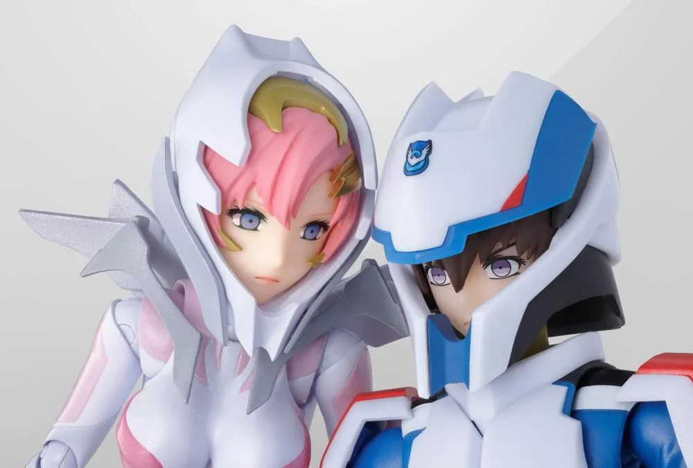 Mobile Suit Gundam SEED Freedom S.H.Figuarts Lacus Clyne (Pilot Suits Ver.) Cockpit Parts Action Figure Set - Image 6