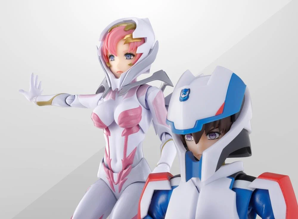 Mobile Suit Gundam SEED Freedom S.H.Figuarts Lacus Clyne (Pilot Suits Ver.) Cockpit Parts Action Figure Set - Image 7