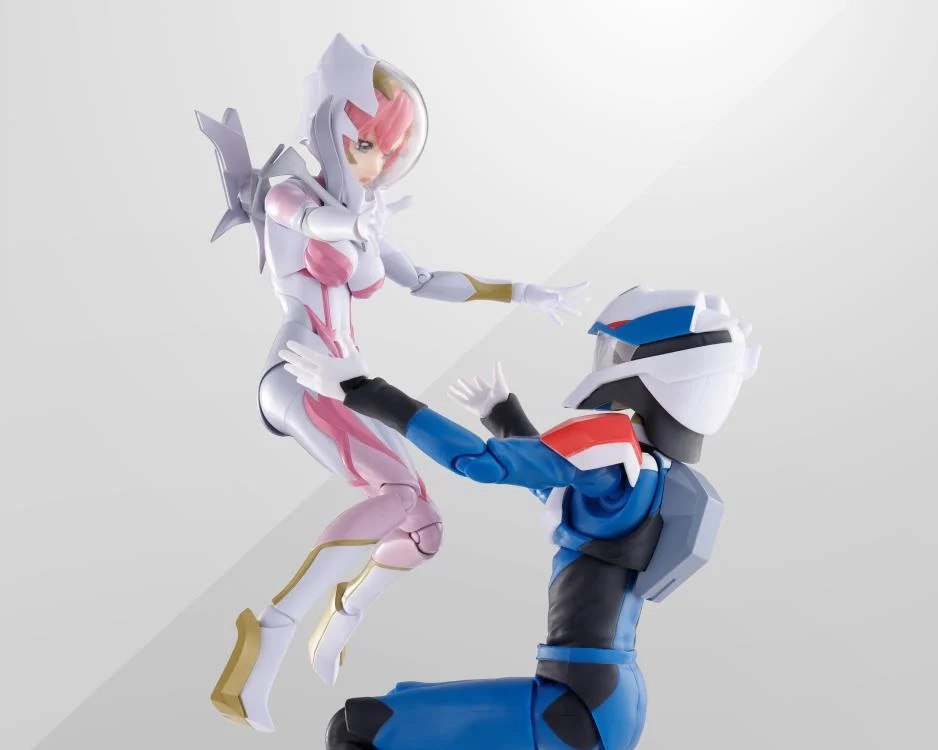 Mobile Suit Gundam SEED Freedom S.H.Figuarts Lacus Clyne (Pilot Suits Ver.) Cockpit Parts Action Figure Set - Image 8