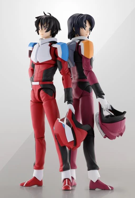 Mobile Suit Gundam SEED Freedom S.H.Figuarts Shinn Asuka (Compass Pilot Suit Ver.) - Image 10