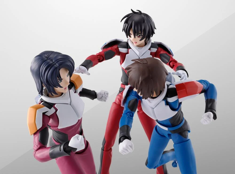 Mobile Suit Gundam SEED Freedom S.H.Figuarts Shinn Asuka (Compass Pilot Suit Ver.) - Image 11