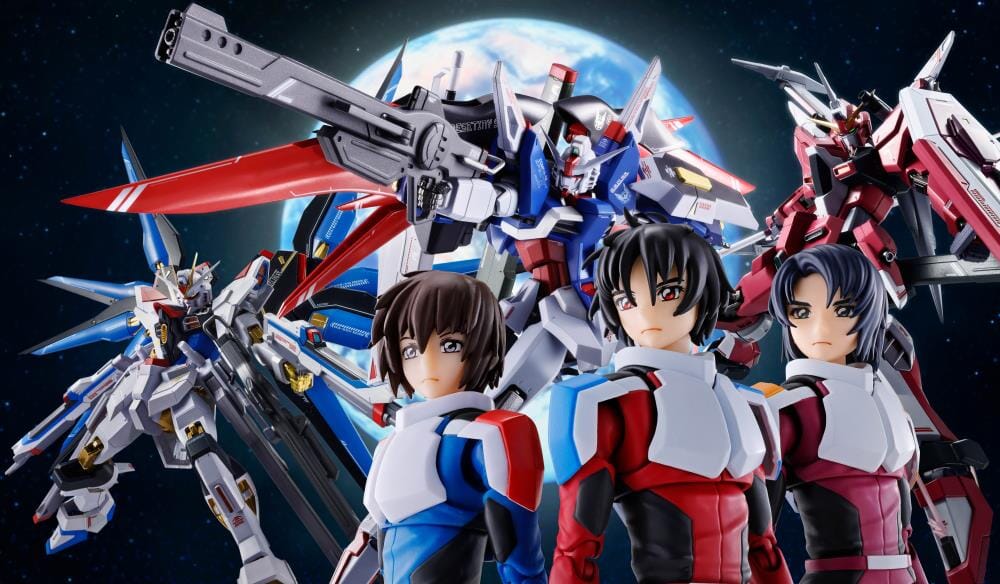 Mobile Suit Gundam SEED Freedom S.H.Figuarts Shinn Asuka (Compass Pilot Suit Ver.) - Image 12