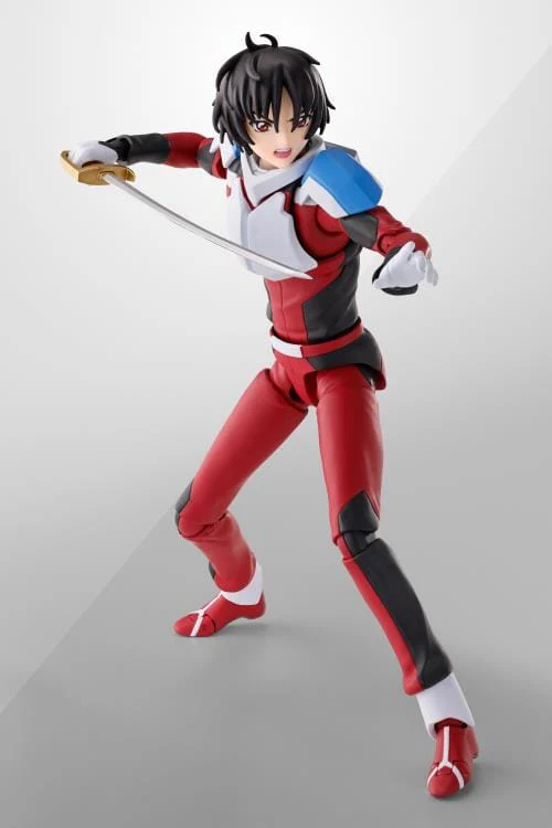 Mobile Suit Gundam SEED Freedom S.H.Figuarts Shinn Asuka (Compass Pilot Suit Ver.) - Image 3