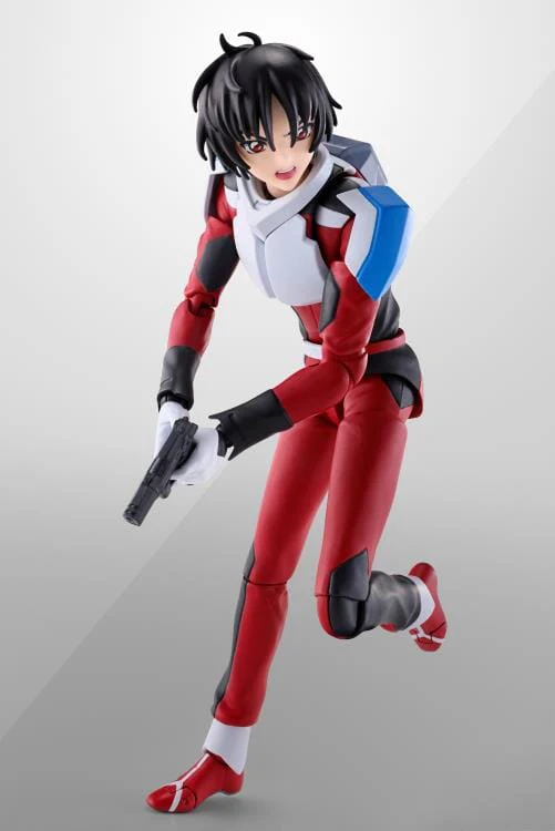 Mobile Suit Gundam SEED Freedom S.H.Figuarts Shinn Asuka (Compass Pilot Suit Ver.) - Image 4