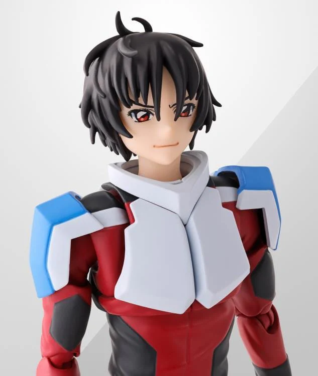 Mobile Suit Gundam SEED Freedom S.H.Figuarts Shinn Asuka (Compass Pilot Suit Ver.) - Image 5