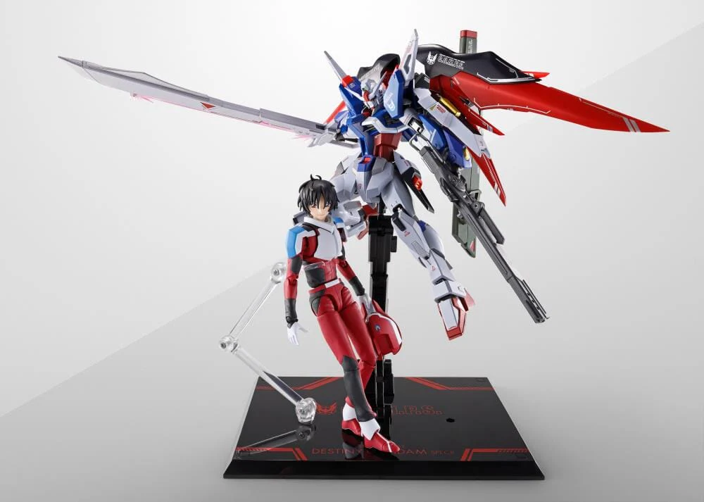 Mobile Suit Gundam SEED Freedom S.H.Figuarts Shinn Asuka (Compass Pilot Suit Ver.) - Image 9